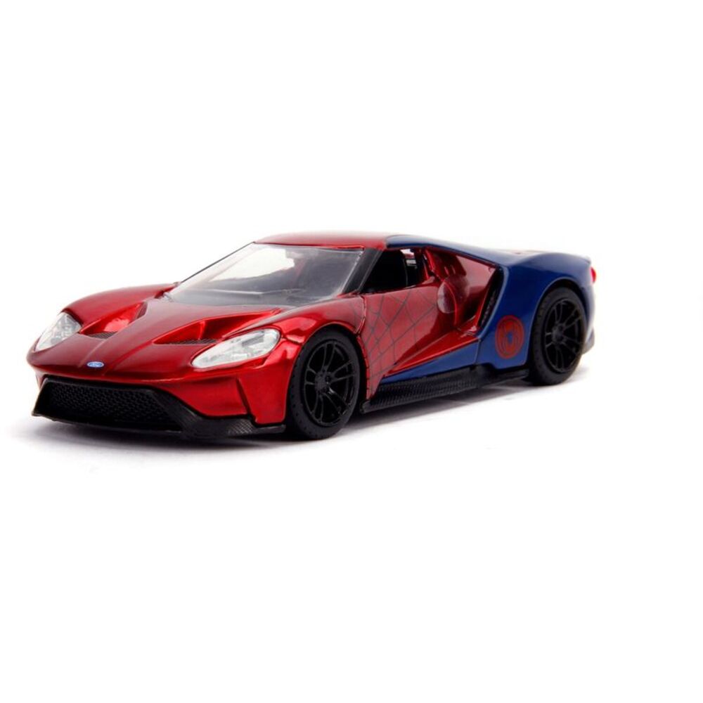 Marvel Spider-Man - 1:32 2017 Ford GT Die-Cast Car  COLLECTIBLES
